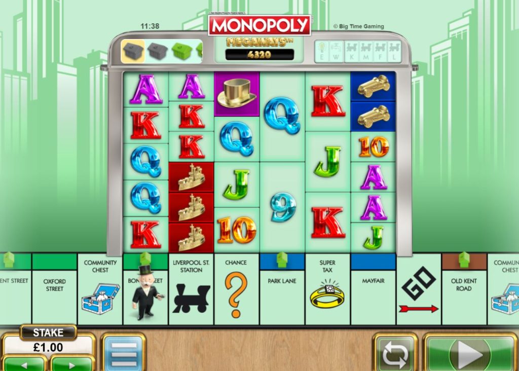 Monopoly Megaways Casino games real money